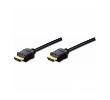 Кабель мультимедійний HDMI M to HDMI M 2.0m Digitus (AK-330114-020-S)