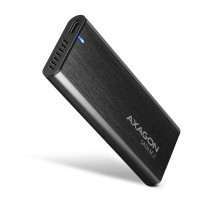Кишеня зовнішня AXAGON USB-C 3.2 Gen 2 metal box for M.2 SATA SSD RAW (EEM2-SBC)