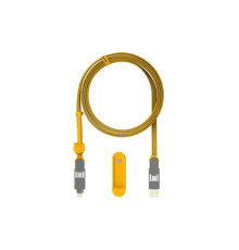 Дата кабель 6in1 inCharge XL 3.0m yellow Rolling Square (XLL03R)
