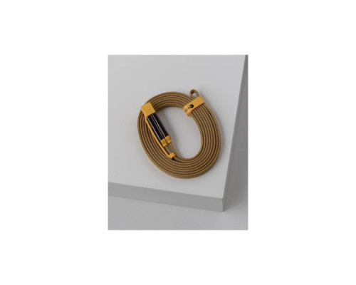 Дата кабель 6in1 inCharge XL 3.0m yellow Rolling Square (XLL03R)