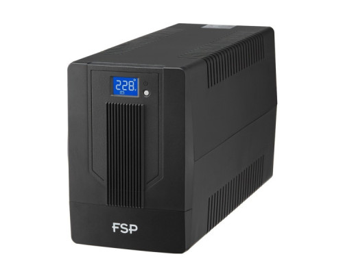 Пристрій безперебійного живлення FSP iFP-1500 USB, IEC, Schuko (PPF9003108)