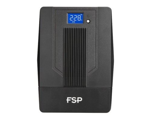 Пристрій безперебійного живлення FSP iFP-1500 USB, IEC, Schuko (PPF9003108)
