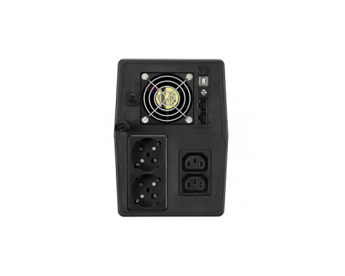 Пристрій безперебійного живлення FSP iFP-1500 USB, IEC, Schuko (PPF9003108)