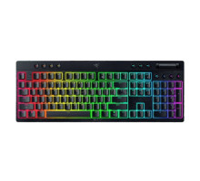 Клавіатура Razer BlackWidow V4 Low-Profile Wireless/Bluetooth/USB Orange switch UA Black (RZ03-05270800-R3M1)