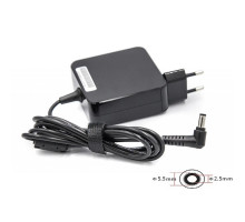 Блок живлення до ноутбуку PowerPlant ASUS 220V, 19V 65W 3.42A (5.5*2.5) wall mount (WM-AC65F5525)