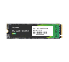Накопичувач SSD M.2 2280 1TB AS2280P4 Apacer (AP1TBAS2280P4)