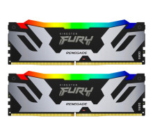 Модуль пам'яті для комп'ютера DDR5 96GB (2x48GB) 6000 MHz Renegade RGB XMP Kingston Fury (ex.HyperX) (KF560C32RSAK2-96)