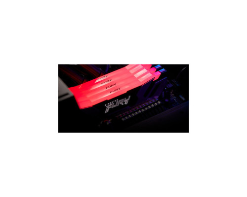 Модуль пам'яті для комп'ютера DDR5 96GB (2x48GB) 6000 MHz Renegade RGB XMP Kingston Fury (ex.HyperX) (KF560C32RSAK2-96)