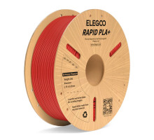 Пластик для 3D-принтера ELEGOO Rapid PLA Plus 1кг, 1.75мм, red (50.203.0119)