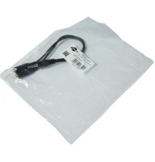 Кабель мультимедійний 3.5mm M to 2x3.5mm F 0.2m Atcom (16850)