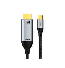 Кабель мультимедійний USB-C to HDMI M 3.0m V1.4 4K30Hz Cabletime (CA915378)