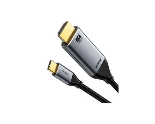 Кабель мультимедійний USB-C to HDMI M 3.0m V1.4 4K30Hz Cabletime (CA915378)