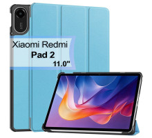 Чохол до планшета BeCover Smart Xiaomi Redmi Pad 2 11.0" Light Blue (713641)