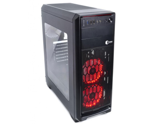 Корпус для ПК Qube QBR09_WRNU3