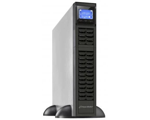 Пристрій безперебійного живлення PowerWalker VFI 1000CRM LCD (10122000) Пристрій безперебійного живлення PowerWalker VFI 1000CRM LCD (10122000)