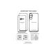 Чохол до мобільного телефона Dengos Kit Samsung Galaxy A36 Soft + 2 pcs glass (Black) (DG-CTG2P-13)