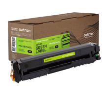 Картридж Patron Canon 067H Black Green Label (PN-067HKGL)
