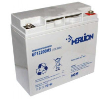 Батарея до ДБЖ Merlion 12V-20Ah PREMIUM (GP12200M5PREMIUM)