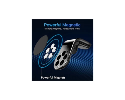 Універсальний автотримач XO на дефлектор C82 Flat Magnetic Black (XO-C82BK) Універсальний автотримач XO на дефлектор C82 Flat Magnetic Black (XO-C82BK)