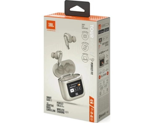 Навушники JBL Tour Pro 2 TWS Champagne (JBLTOURPRO2CPG) Навушники JBL Tour Pro 2 TWS Champagne (JBLTOURPRO2CPG)