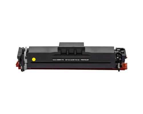 Картридж Printalist Canon 069H Yellow 5500 ст. (Canon-069HY-PL)