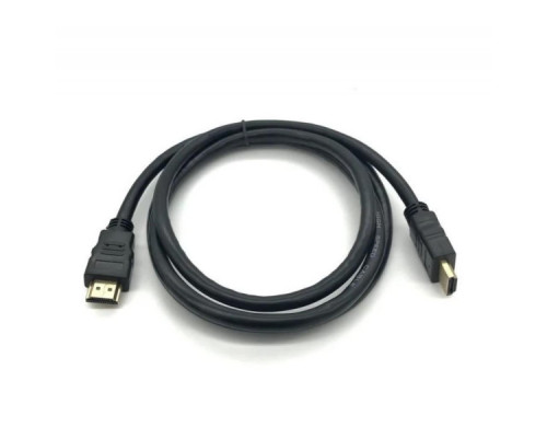 Кабель мультимедійний HDMI to HDMI 1.5m v1.4, OD-7.5mm Merlion (YT-HDMI(M)/(M)HS-1.5m)