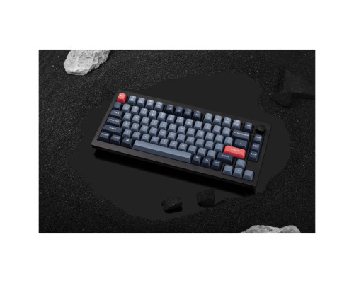 Клавіатура Keychron V1 Max Gateron Jupiter Red QMK Hot-swap Wireless/Bluetooth/USB UA Black (V1MD1_KEYCHRON)