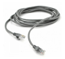 Патч-корд Ritar 3м, UTP, cat.5e, CCA, grey (PCR-CCA/3G / 01132)