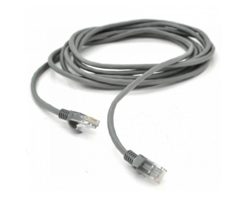 Патч-корд Ritar 3м, UTP, cat.5e, CCA, grey (PCR-CCA/3G / 01132)