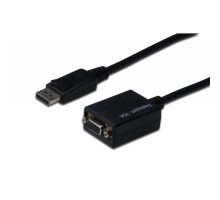 Перехідник DisplayPort to VGA Digitus (AK-340403-001-S)