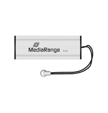 USB флеш накопичувач Mediarange 16GB Black/Silver USB 3.0 (MR915)