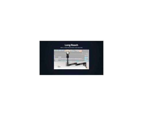 Штатив Ulanzi Vijim Low-level Microphone Stand (2991)