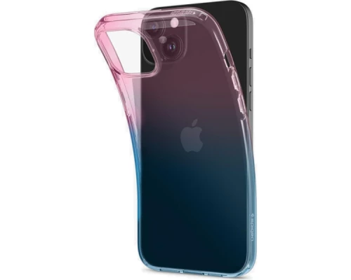 Чохол до мобільного телефона Spigen Apple iPhone 15 Liquid Crystal Gradation Pink (ACS06787) Чохол до мобільного телефона Spigen Apple iPhone 15 Liquid Crystal Gradation Pink (ACS06787)
