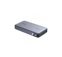 Батарея універсальна Ugreen 25000mAh 145W PD/3.0, QC/3.0, наскр. живл. 65Вт (PB205) (90597A)