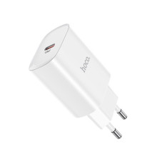 Зарядний пристрій HOCO N14 Smart Charging USB-C PD20W White (6931474745026)