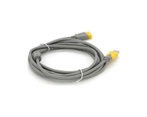 Дата кабель USB 2.0 AM/AF 3.0m ferrite grey yellow V-LINK (YT-AM/AF-3.0GY)