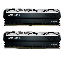 Модуль пам'яті для комп'ютера DDR4 32GB (2x16GB) 3200 MHZ SniperX Urban Camo G.Skill (F4-3200C16D-32GSXWB)