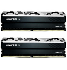 Модуль пам'яті для комп'ютера DDR4 32GB (2x16GB) 3200 MHZ SniperX Urban Camo G.Skill (F4-3200C16D-32GSXWB)
