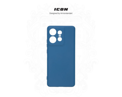 Чохол до мобільного телефона Armorstandart ICON Motorola Edge 50 Pro Camera cover Blue (ARM77306)