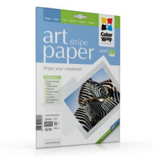 Фотопапір ColorWay Letter (216x279mm) ART, glossy, stripe (PGA230010SLT)