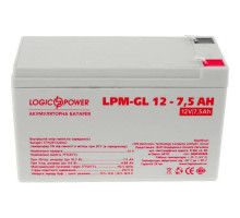 Батарея до ДБЖ LogicPower LPM-GL 12В 7.5Ач (6562)