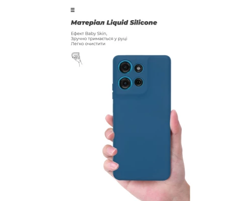 Чохол до мобільного телефона Armorstandart ICON Motorola G75 5G Camera cover Blue (ARM81622) Чохол до мобільного телефона Armorstandart ICON Motorola G75 5G Camera cover Blue (ARM81622)