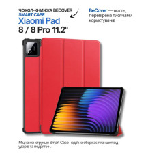 Чохол до планшета BeCover Smart Case Xiaomi Pad 8 / 8 Pro 11.2" Red (714592)