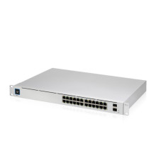 Комутатор мережевий Ubiquiti USW-24-POE