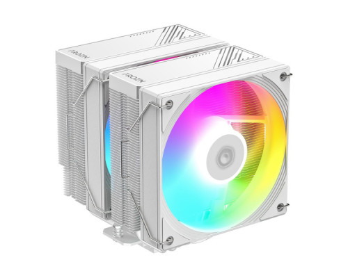 Кулер до процесора ID-Cooling Кулер процесорний ID-Cooling Frozn A620 Pro SE ARGB Snow (FROZN A620 PRO SE ARGB SNOW) Кулер до процесора ID-Cooling Кулер процесорний ID-Cooling Frozn A620 Pro SE ARGB Snow (FROZN A620 PRO SE ARGB SNOW)
