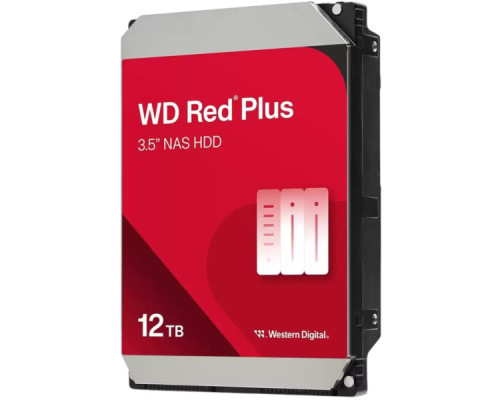 Жорсткий диск 3.5" 12TB Red Plus WD (WD120EFGX)