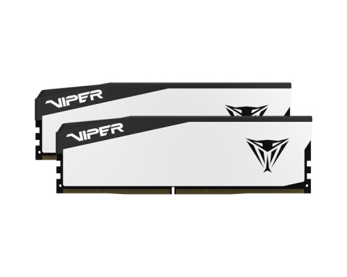 Модуль пам'яті для комп'ютера DDR5 64GB (2x32GB) 6400 MHz Viper Elite 5 Patriot (VEB564G6432KW)