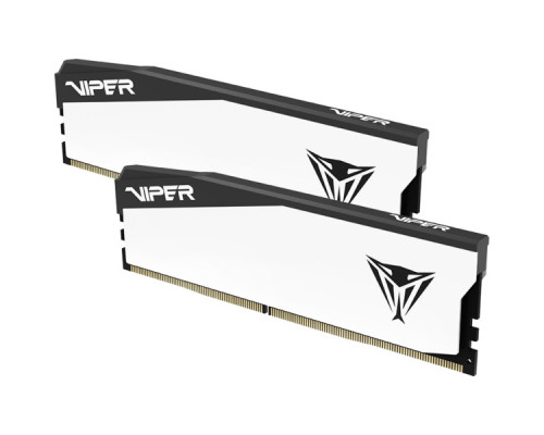 Модуль пам'яті для комп'ютера DDR5 64GB (2x32GB) 6400 MHz Viper Elite 5 Patriot (VEB564G6432KW)