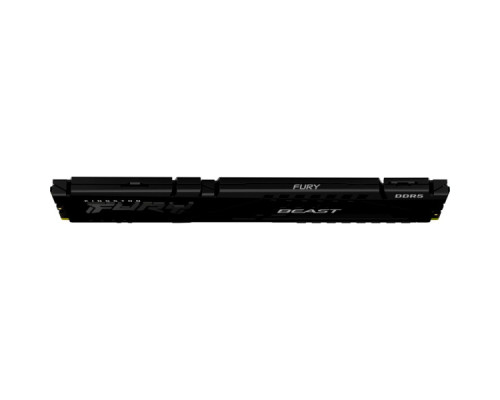 Модуль пам'яті для комп'ютера DDR5 64GB 5600 MHz Beast Black Kingston Fury (ex.HyperX) (KF556C36BBE-64)