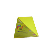 Папір Romus A4 80 г/м2 100c, yellow neon (R50713)
